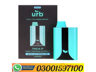 Original Urb Smart Device THCAP Disposable 6ML In Pakistan - 03001597100