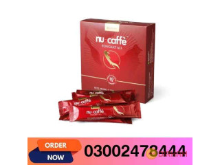 Nu Caffe Tongkat Ali in Pakistan - 03002478444