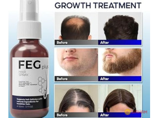 FEG Plus Hair Growth Spray Price in Darya Khan | 03055997199