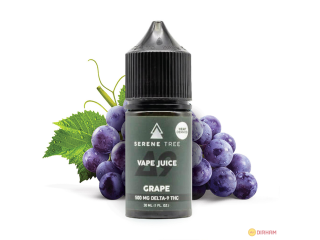 Serene Tree Delta-9 THC Green Apple Vape Juice 1200mg In Karachi -03001597100