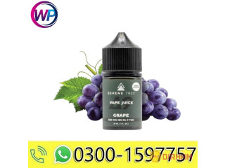 Original- SERENE TREE THC VAPE JUICE IN Gujranwala {03001597757}