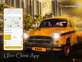 Drive Success Into Taxi Business With SpotnRides