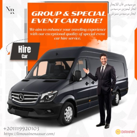 travel-in-first-class-mercedes-van-rental-with-driver-in-egypt-big-0