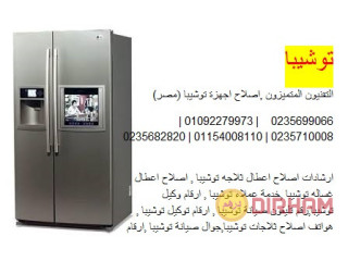 المميزون فى خدمة تصليح ثلاجات توشيبا فى الدلنجات 01112124913