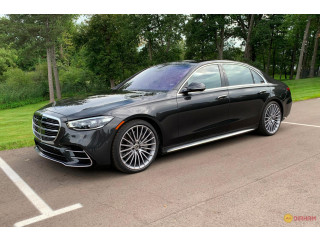 إيجار مرسيدس S450 مع سائق