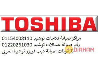 مقر صيانة ثلاجات توشيبا الهرم 01207619993 رقم الادارة 0235682820