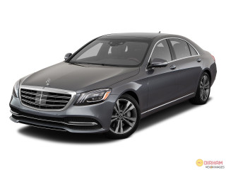 خدمة حجز سيارة مرسيدس S450