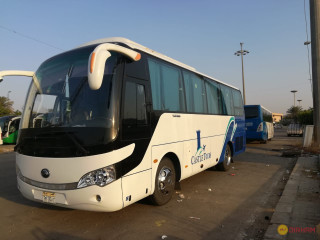 استأجر أوتوبيس مرسيدس 50 فرد - تنقل براحة وفخامة مع Rent Bus