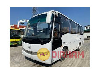 Mercedes 50-Seater Bus for Winter Trips From Basiony Travel