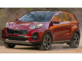 Sporty Kia Sportage for Rent By Basiony Travel