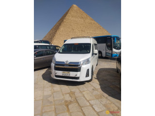 ايجار تويوتا هايس Rental Toyota Haice