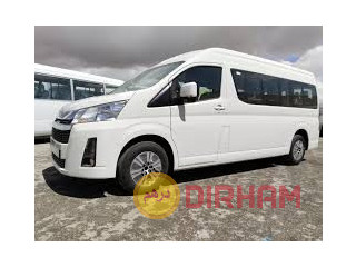 Rent Toyota Hiace 13 passengers