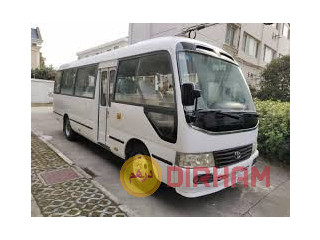 Toyota Coaster 22 passengers for rent