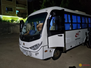 إيجار باص 28 فرد للرحلات الشتوية Rental bus 28 من Rent Bus