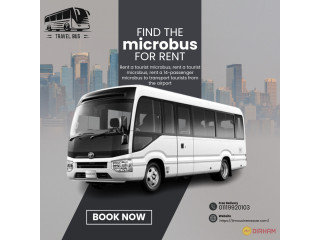 Toyota Coaster microbus rental Discover the magic of winter tourism