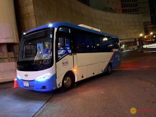 "Exclusive Black Friday Offer: Rent a 33-Seater Bus with Rent Bus for Your Travel Needs Discounts Up to 15%"