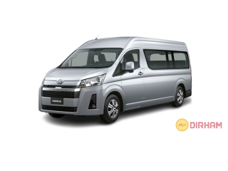 Toyota Hiace Rental - New Model: Comfort and Safety for an Exceptional Journey!