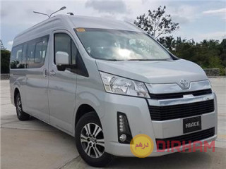 Toyota Hiace Rental - New Model: Comfort and Safety for an Exceptional Journey!