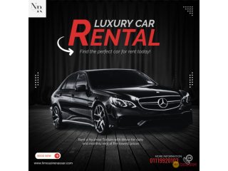 Tourist car rental, Mercedes E rental with driver