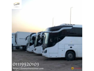 , renting a luxury tourist bus