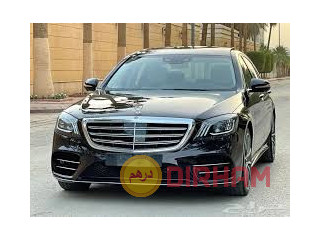 تأجير مرسيدس S450 - الفخامة والراحة في كل رحلة