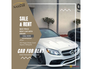 I'm looking for a Mercedes-Benz E200 rental with driver