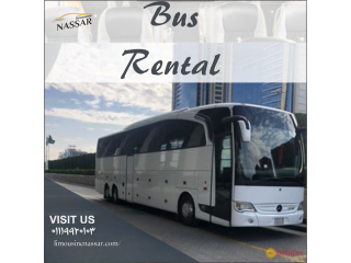 Mercedes VIP Luxury Bus Rental from Nasar Limousine: Luxury and Comfort for Every Occasion