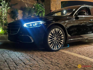 احجز مرسيدس S450 مع سائق الآن بأسعار مخفضة للعملاء الجدد