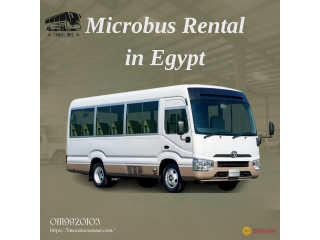 تأجير ميكروباصات للمناسبات | Microbus rental for events