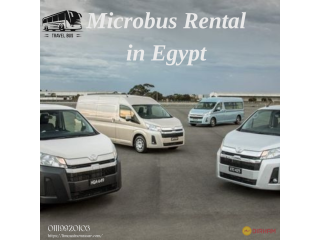 ميكروباص للإيجار في الإسكندرية | Microbus for rent in Alexandria