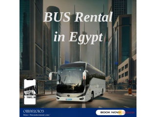 تأجير اتوبيس بأسعار معقولة | Affordable Bus rental