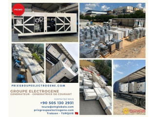 Groupe electrogene 5kVa - 3.500kVa TURQUIE ARABIE SAOUDITE